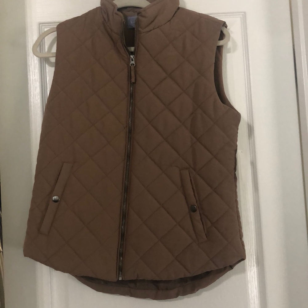 Tan Laura Scott vest